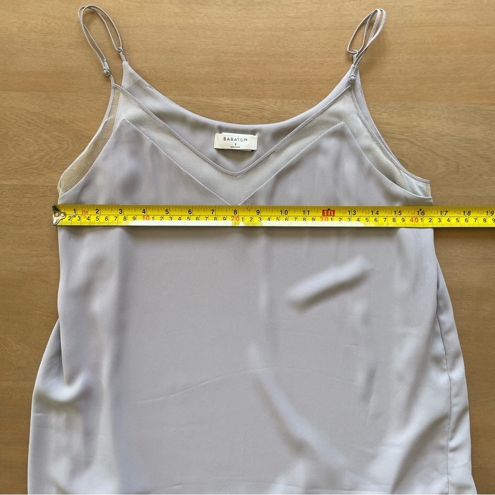 Aritzia Babaton Galen Camisole Lilac Top - Picture 7 of 8